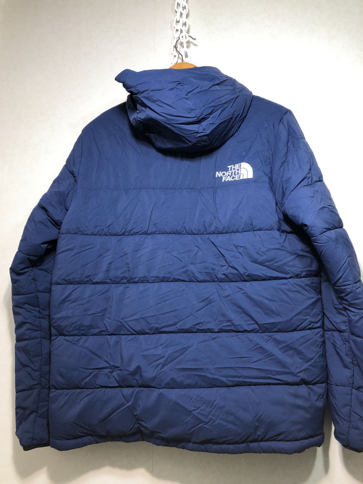 052101 THE NORTH FACE TRANGO PARKA ジップ ジャケット L ネイビー
