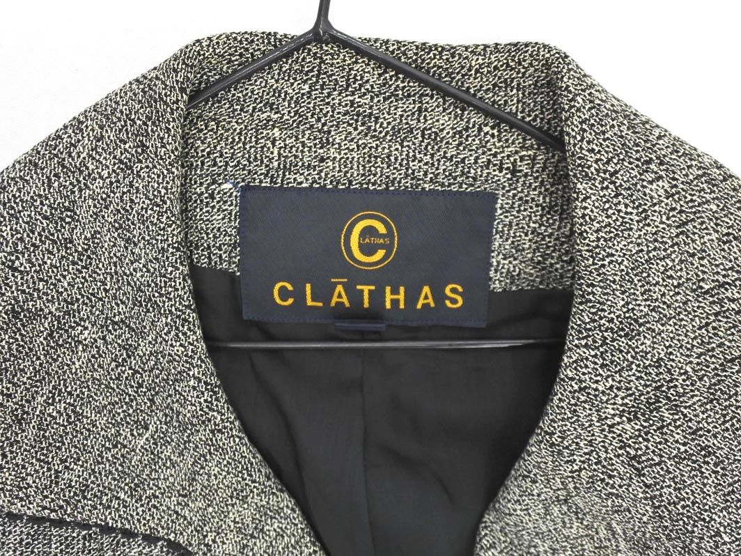 CLATHAS クレイサス リネン100% セットアップ ジャケット スカート