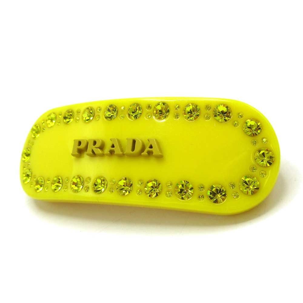 プラダ 1 IF 043 アクセサリー ヘアアクセサリー PRADA プレックス ヘアクリップ PLEX CHAIN JEWE アウトレット レディース