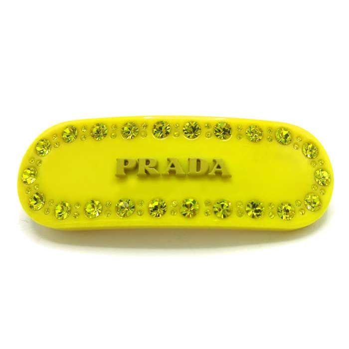 プラダ 1 IF 043 ヘア PRADA プレックス ヘアクリップ PLEX CHAIN JEWE アウトレット レディース