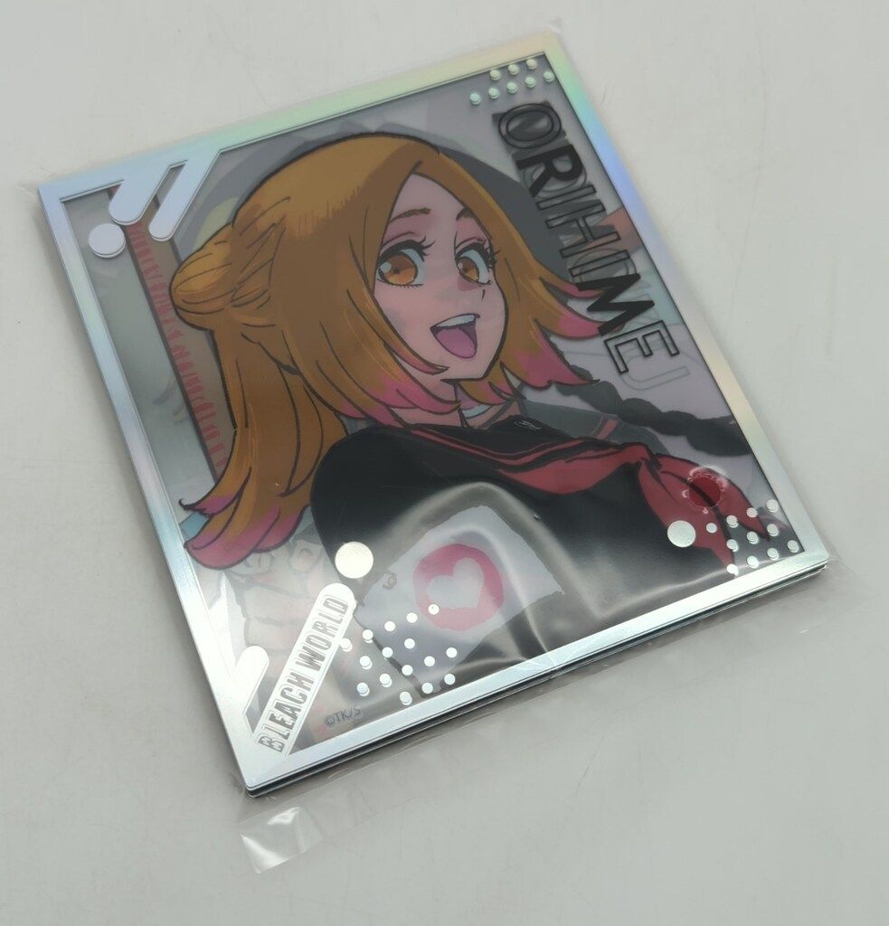 BLEACH WORLD クリアミニ色紙 BLEACH クリアミニ色紙コレクション【護