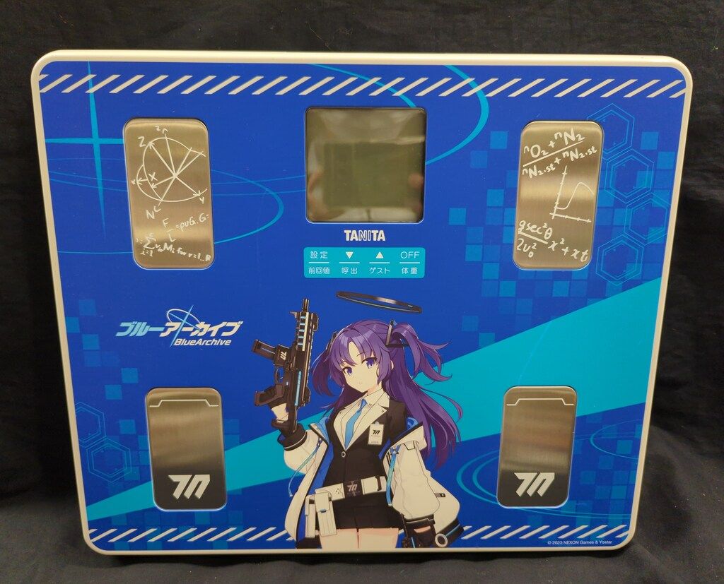 タニタ 音声体組成計 早瀬ユウカモデル