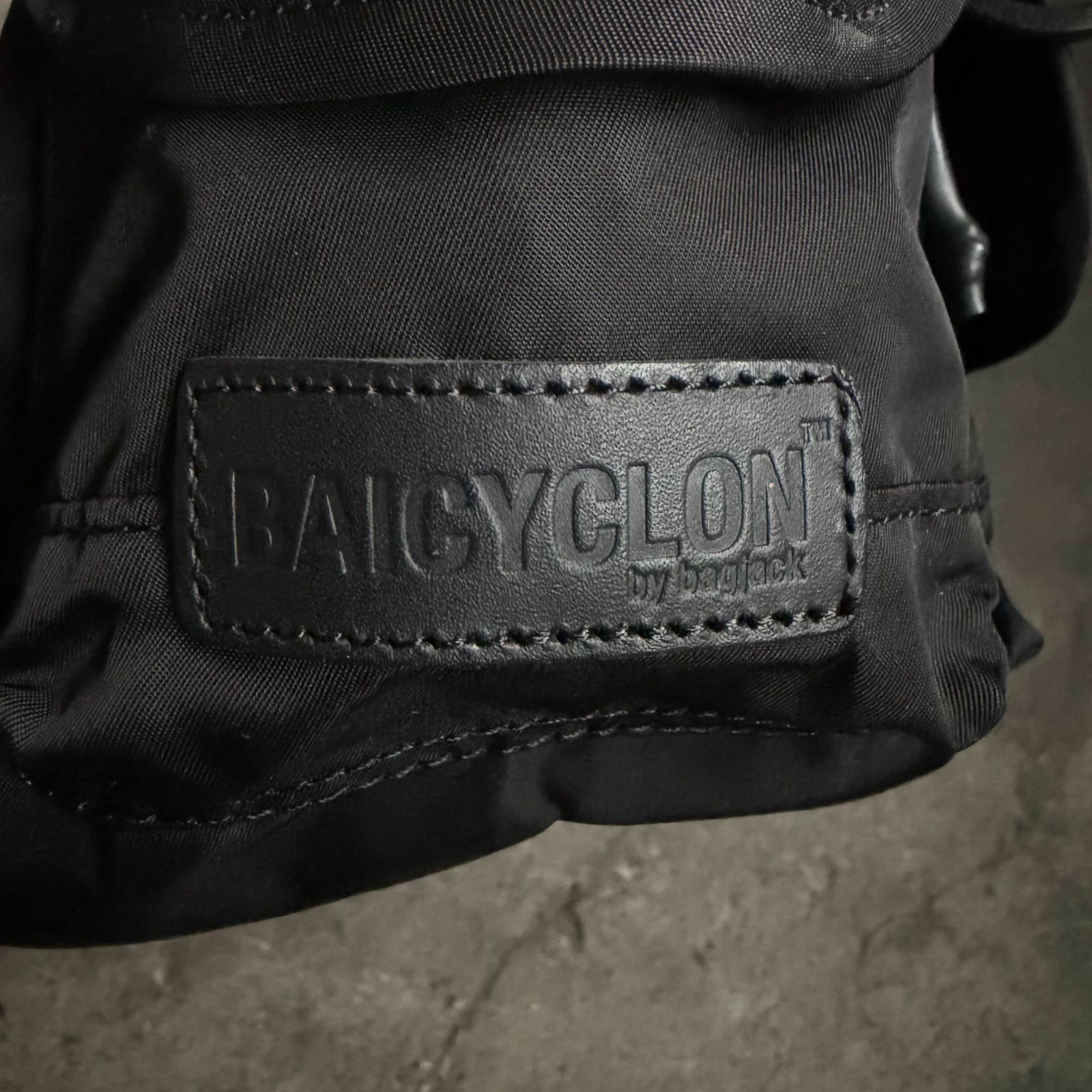 BAICYCLON by bagjack x ARKnets 25ss 別注 DELUXE MULTI POCKETS