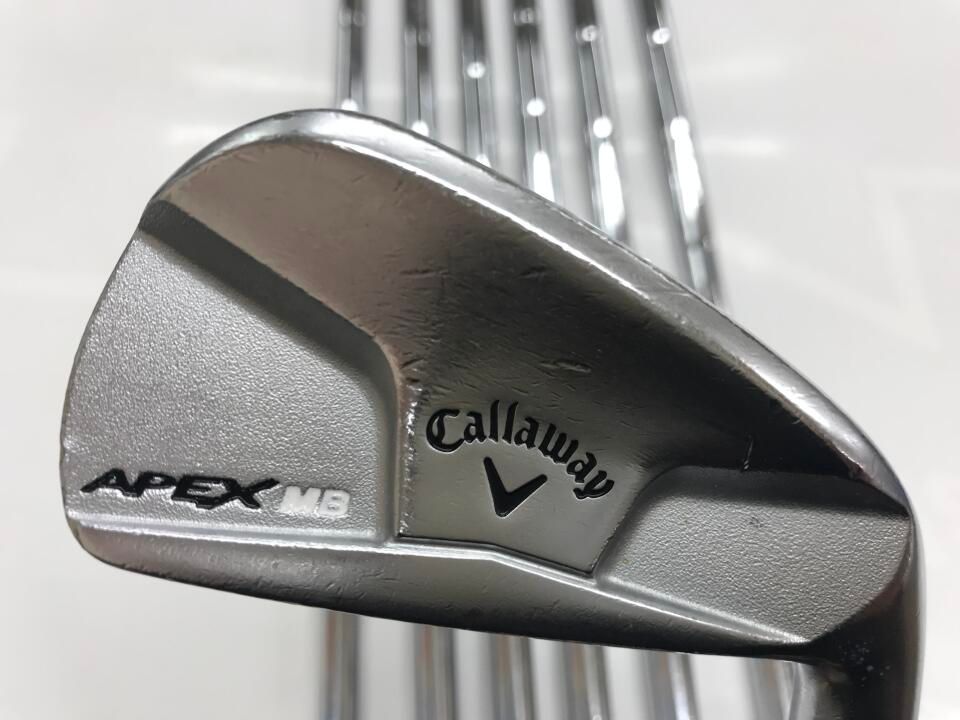 キャロウェイ APEX MB ダイナミックゴールド ツアー イシュー S 200フレックス アイアンセット