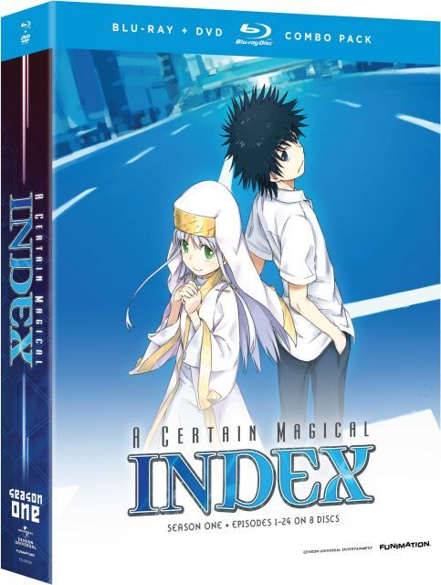 - とある魔術の禁書目録 シーズン1 コンプリート シリーズ 北米版 | Certain Magical Index Complete Season 1 Blu-ray DVD Import