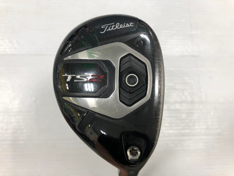 タイトリスト TS 2 25度 Titleist Tour AD T-60 SRフレックス ユーティリティ 最短