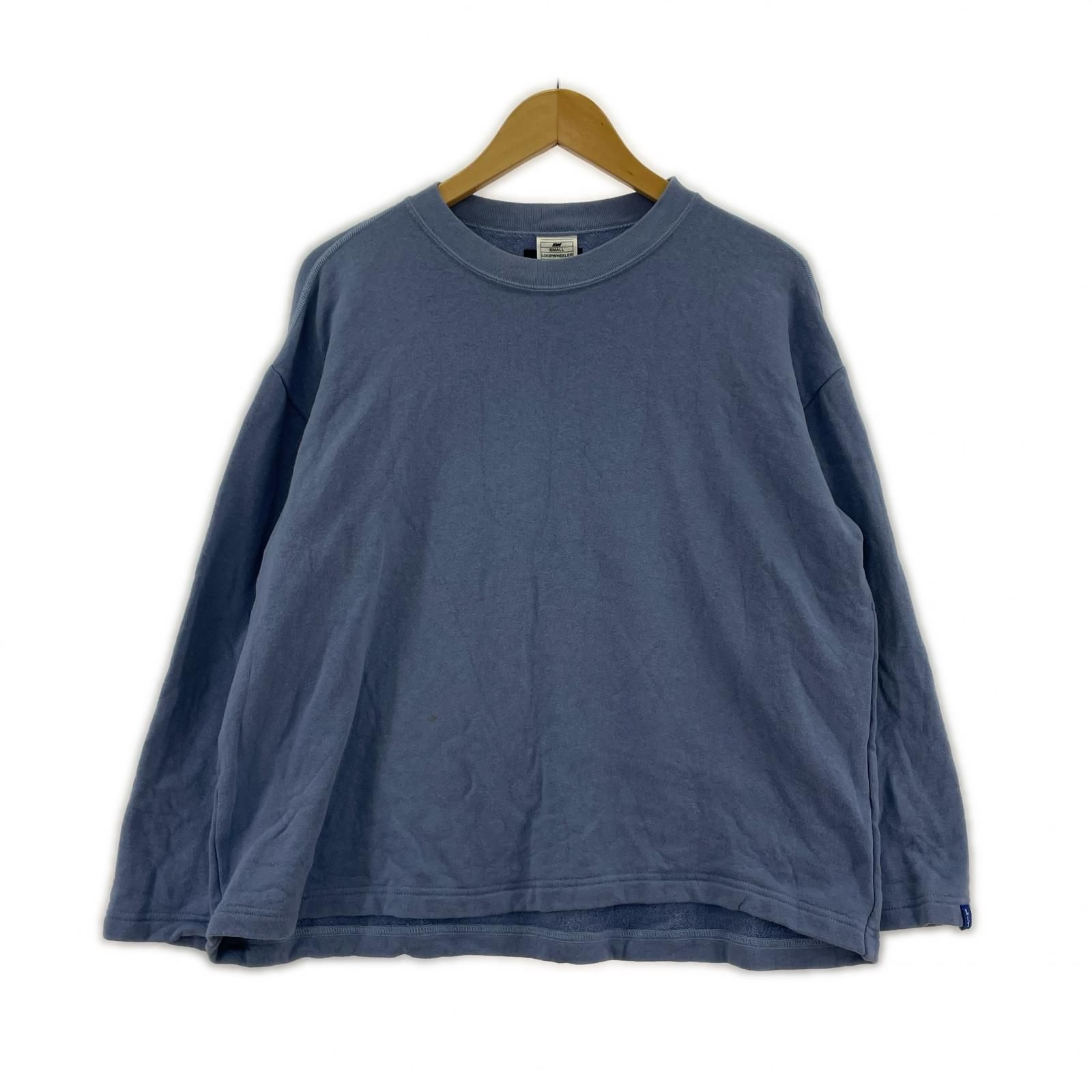 LOOPWHEELER ループウィラー クルーネック スウェットライクカットソー