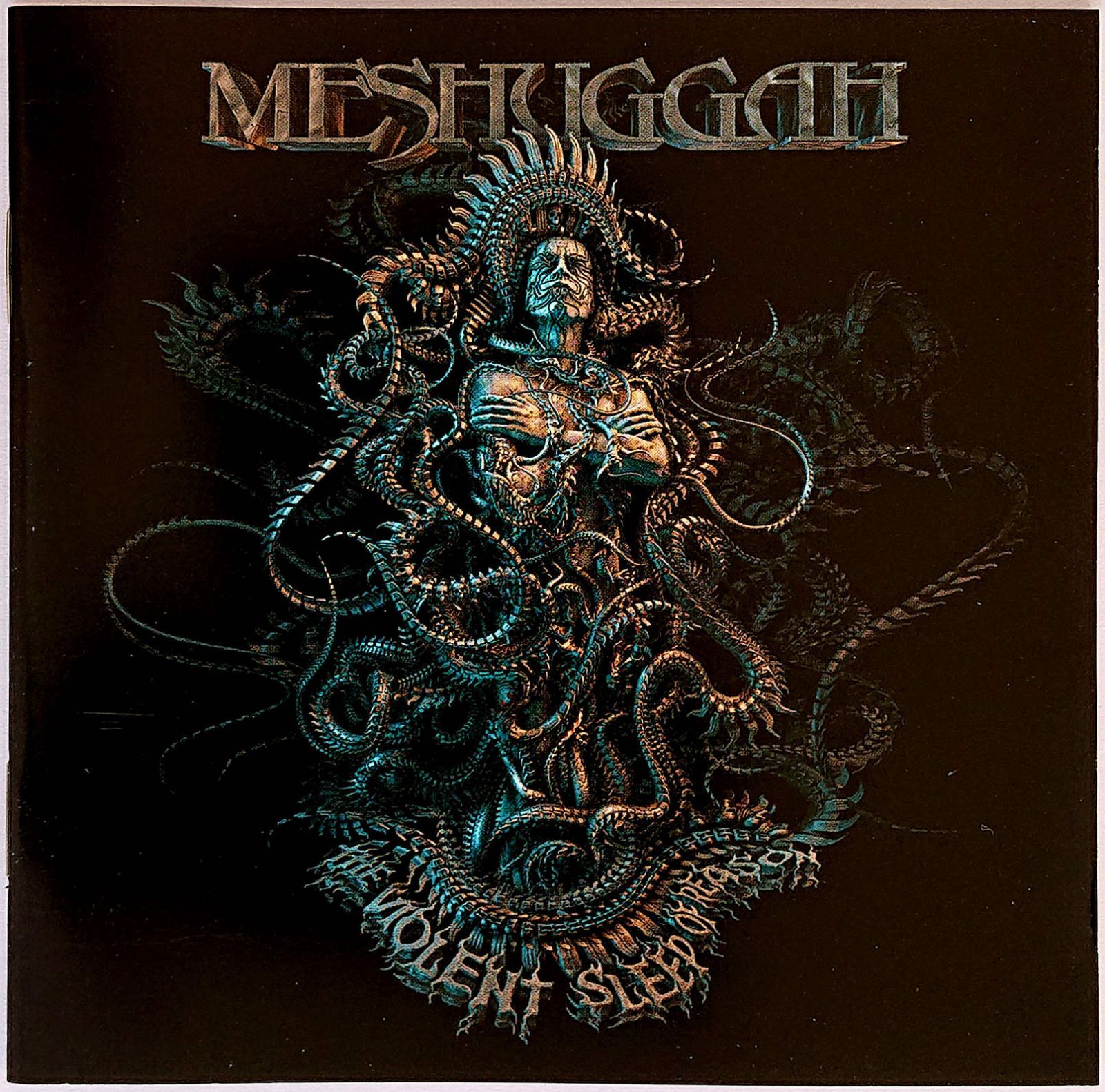 専用　限定盤DVD付き　メシュガー　MESHUGGAH　3枚セット メシュガー - オブゼン : r/vinyl