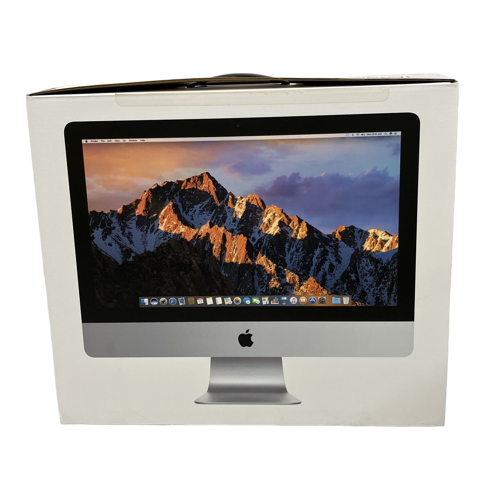 Apple MNE 02 J A iMac Retina 4 K 21.5インチ 2017 一体型 PC 8 GB SSD 28 HDD 1 TB Core i 5 7500 3.40 GHz Monterey