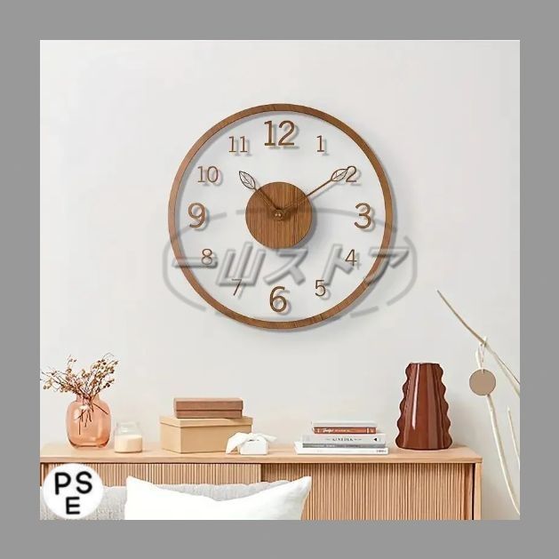 新品・未使用】ウォールクロック 時計 壁掛け時計 クロック 壁掛け