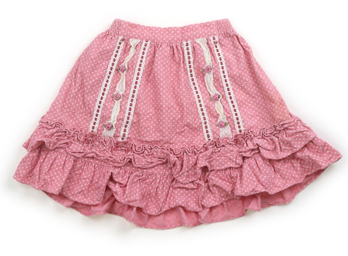 中古　シャーリーテンプル　トップス　スカート　120 130 シャーリーテンプル/ShirleyTemple】スカート 120サイズ 女の子【子供