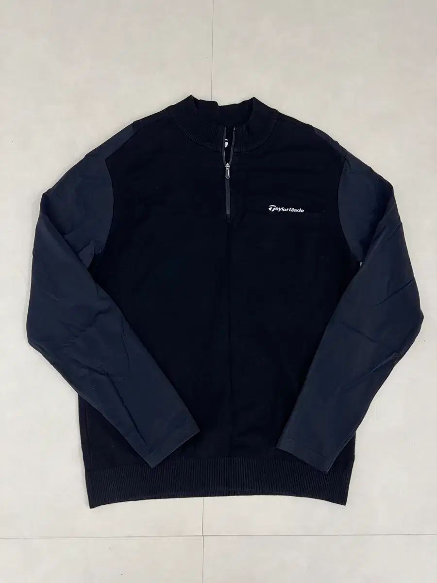 テーラーメイド ゴルフ 機能性 ハーフジップ ニット 105