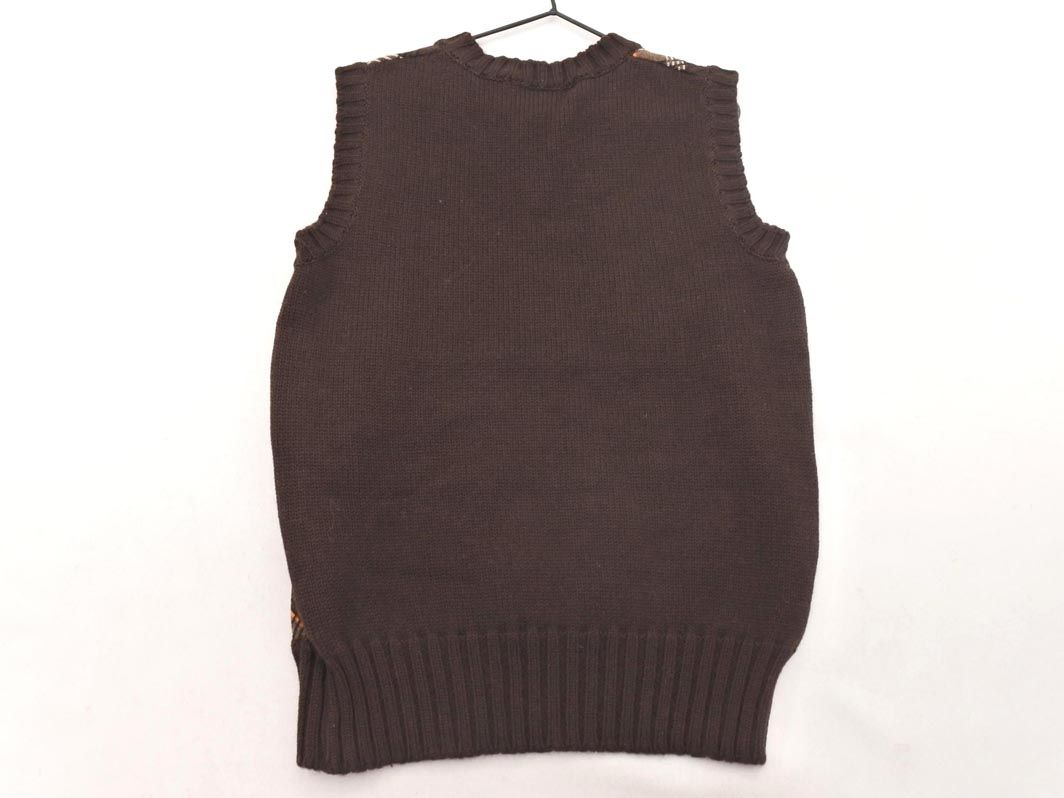 MACPHEE マカフィー トゥモローランド ウール100% Vネック ニット