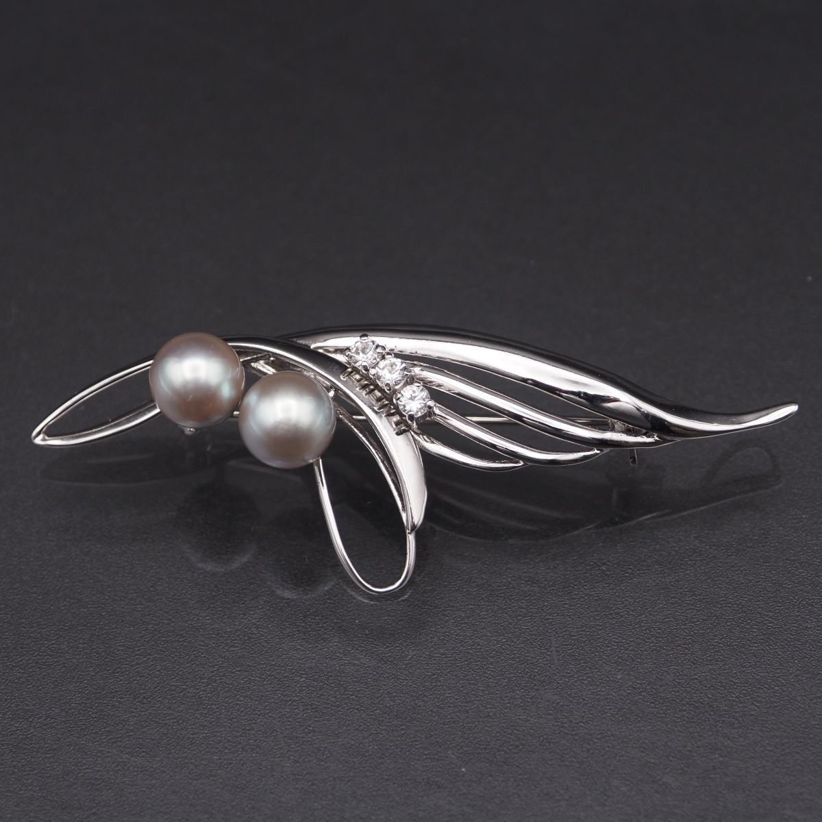 SILVER刻印 ブローチ