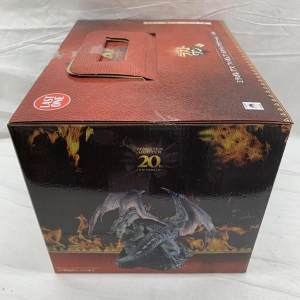 未開 ラストワン賞 ミラボ ス メタリック Ver. フィギュア ｢一番くじ モンスターハンター 20 th Anniversary｣ 91