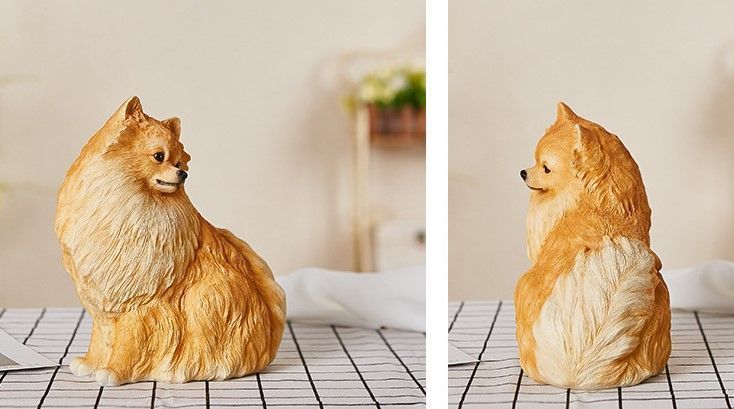 オブジェ ポメラニアン