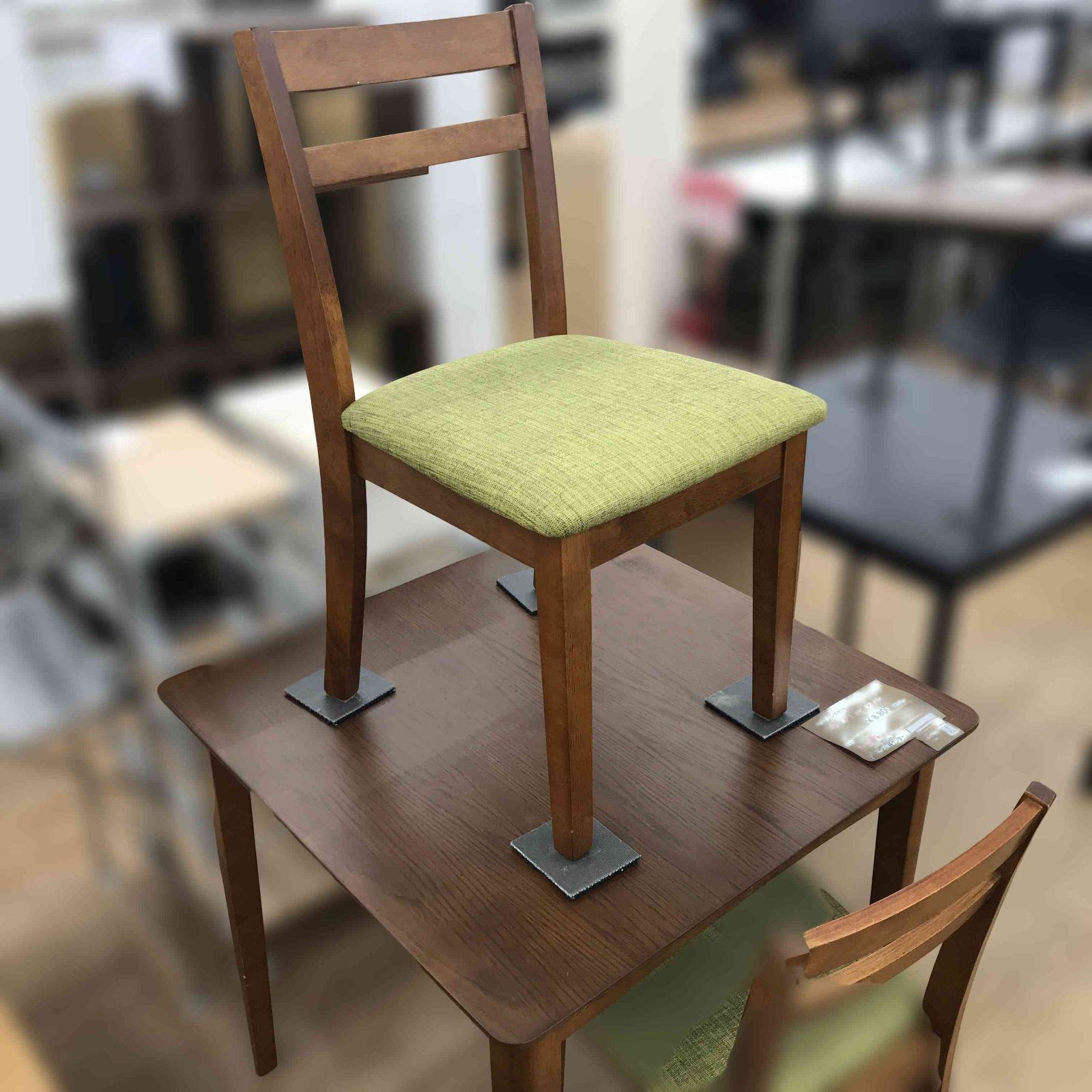 関東地域 販売 リユースの 2人用ダイニングセット 管理1210 04