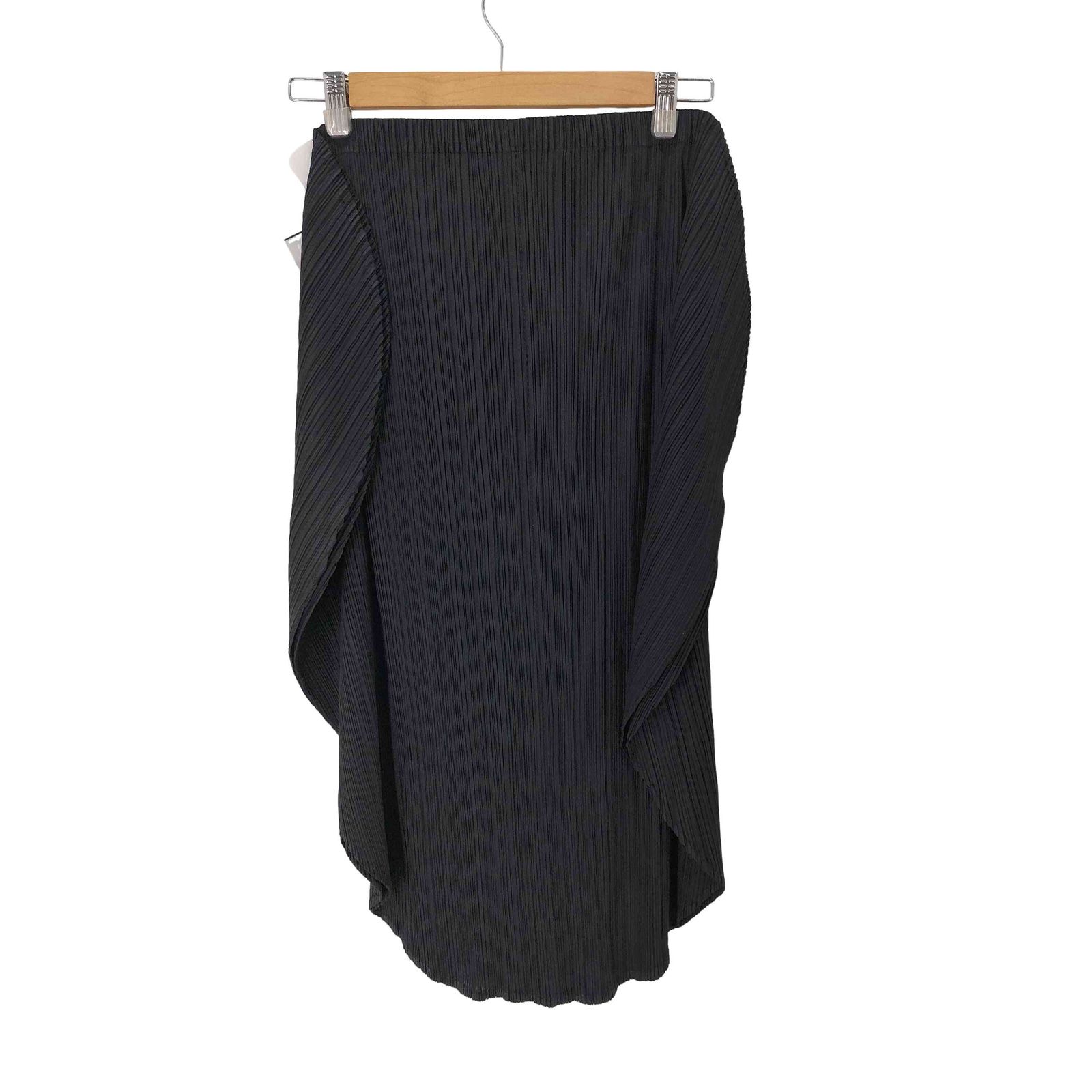 プリーツプリーズイッセイミヤケ PLEATS PLEASE ISSEY MIYAKE プリーツ 変形 サークル スカート レディース JPN 3