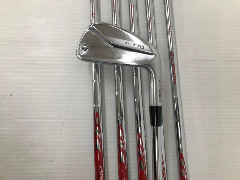 テーラーメイド P 770 2020 NSプロ MODUS 3 TOUR 120 Sフレックス アイアンセット 最短