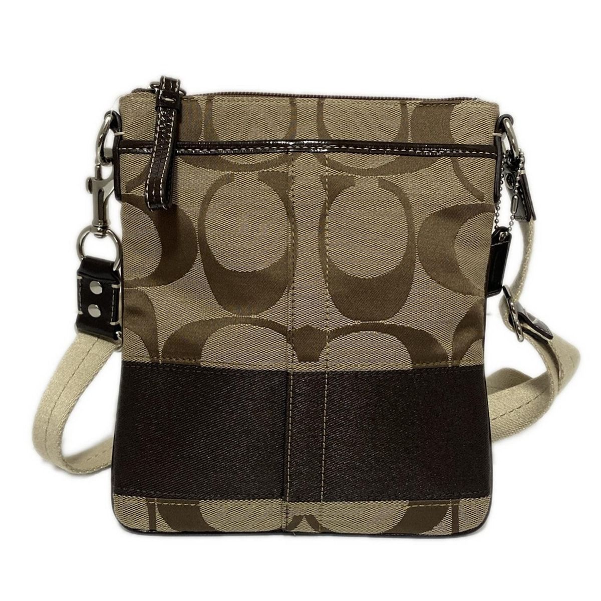 コーチ COACH シグネチャー柄 ショルダーバッグ レディース コーチ 
