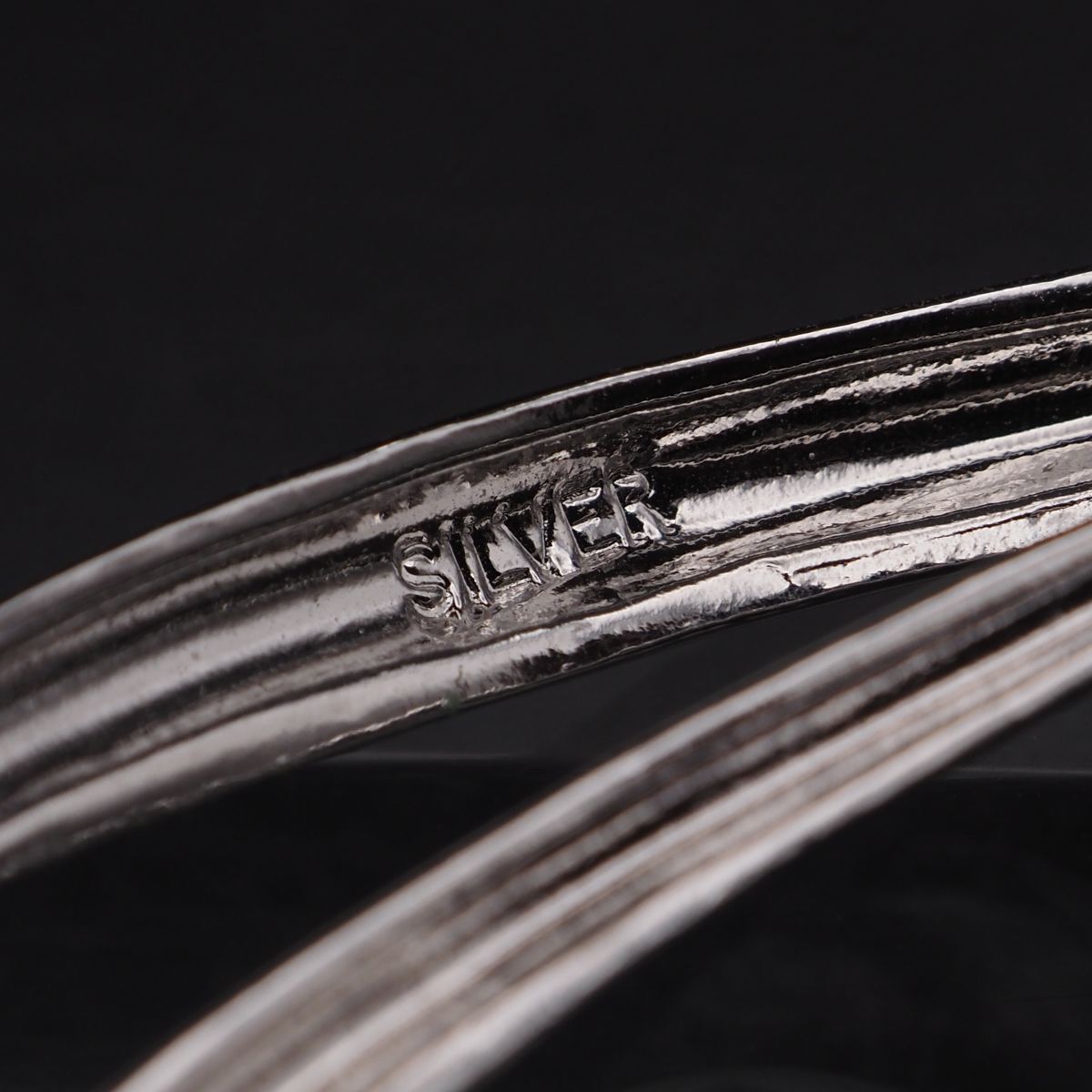 SILVER刻印 ブローチ