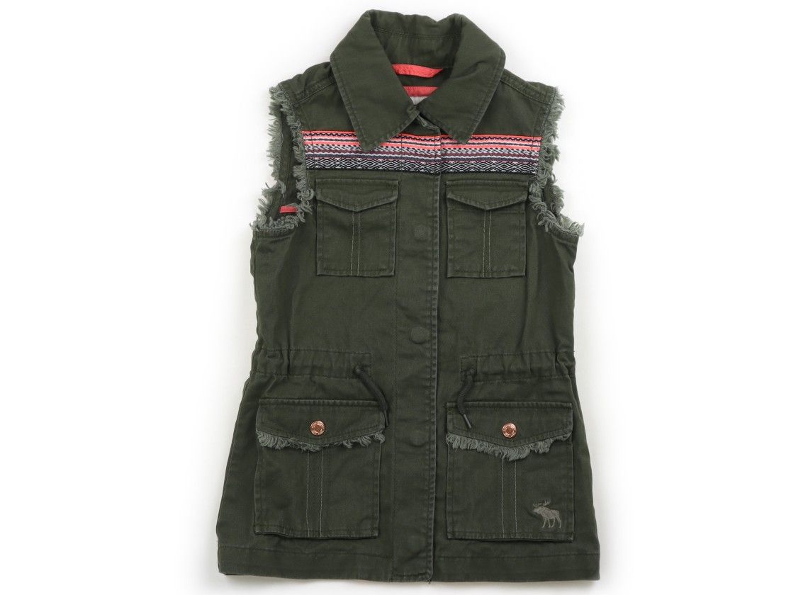 【アバクロ/Abercrombie】ベスト 120サイズ 女の子【子供服・ベビー服】（2004121）