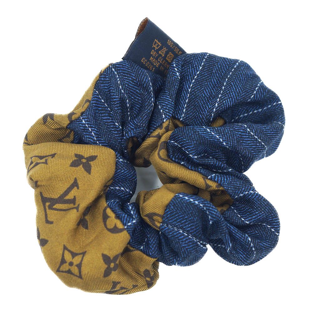 栄】ルイヴィトン M77011 シュシュ ビーマインドフル モノグラム