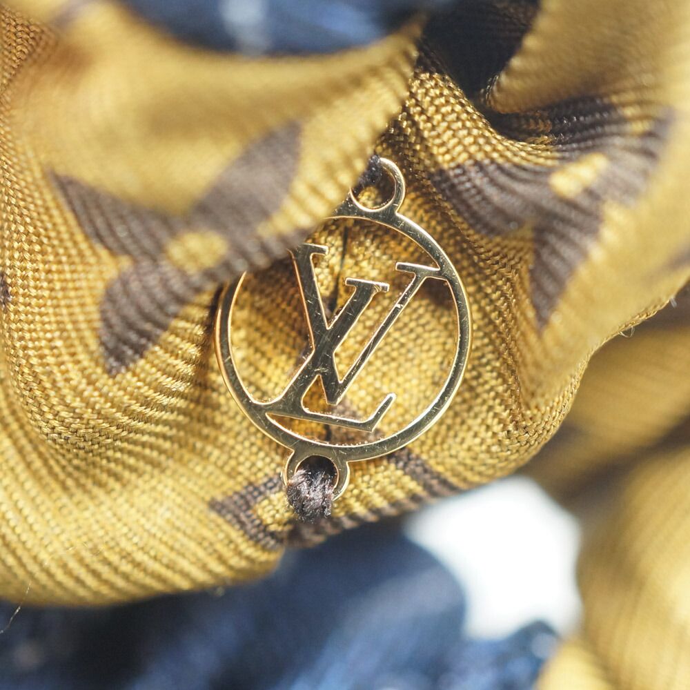 栄】ルイヴィトン M77011 シュシュ ビーマインドフル モノグラム