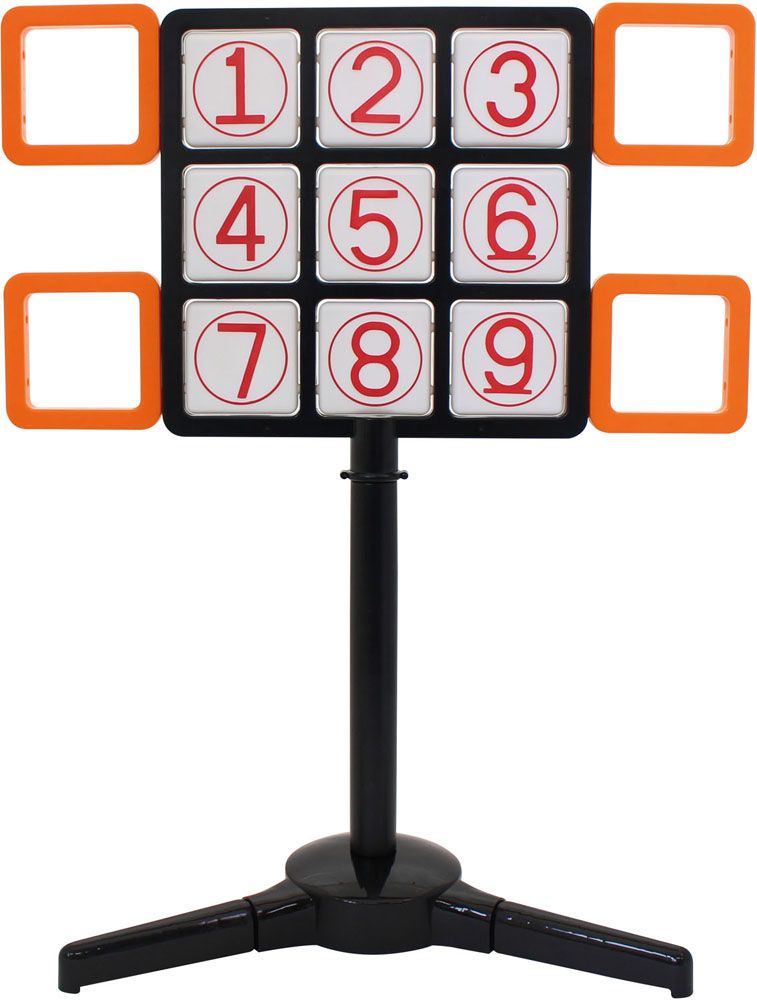 ファルコン FALCON エンジョイファミリー Enjoy Family マジックナインベースボール ストラックアウト 投球練習 ピッチング 的当て ボード ゲーム トレーニング キッズ  EFS181 -