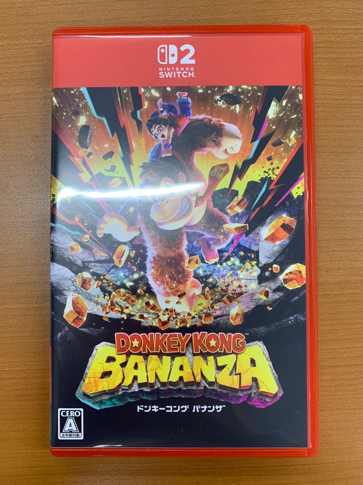 ドンキーコング バナンザ ☆ Nintendo Switch2 ソフト 動作未確認