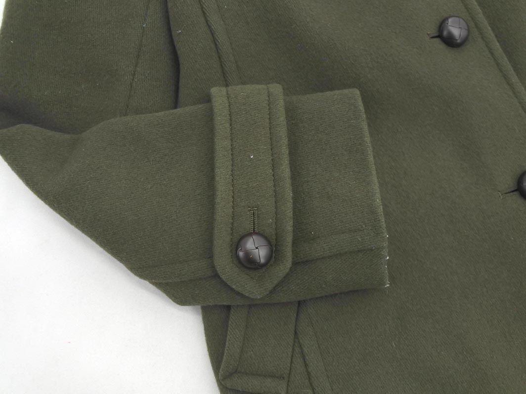 MACKINTOSH PHILOSOPHY ウールコート オリーブ カーキ 38 MACKINTOSH