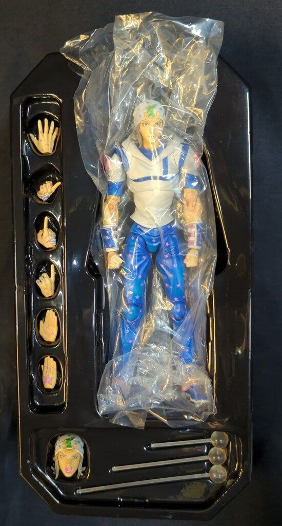 メディコス 超像可動 ジョジョの奇妙な冒険 ジョニィ ジョースター