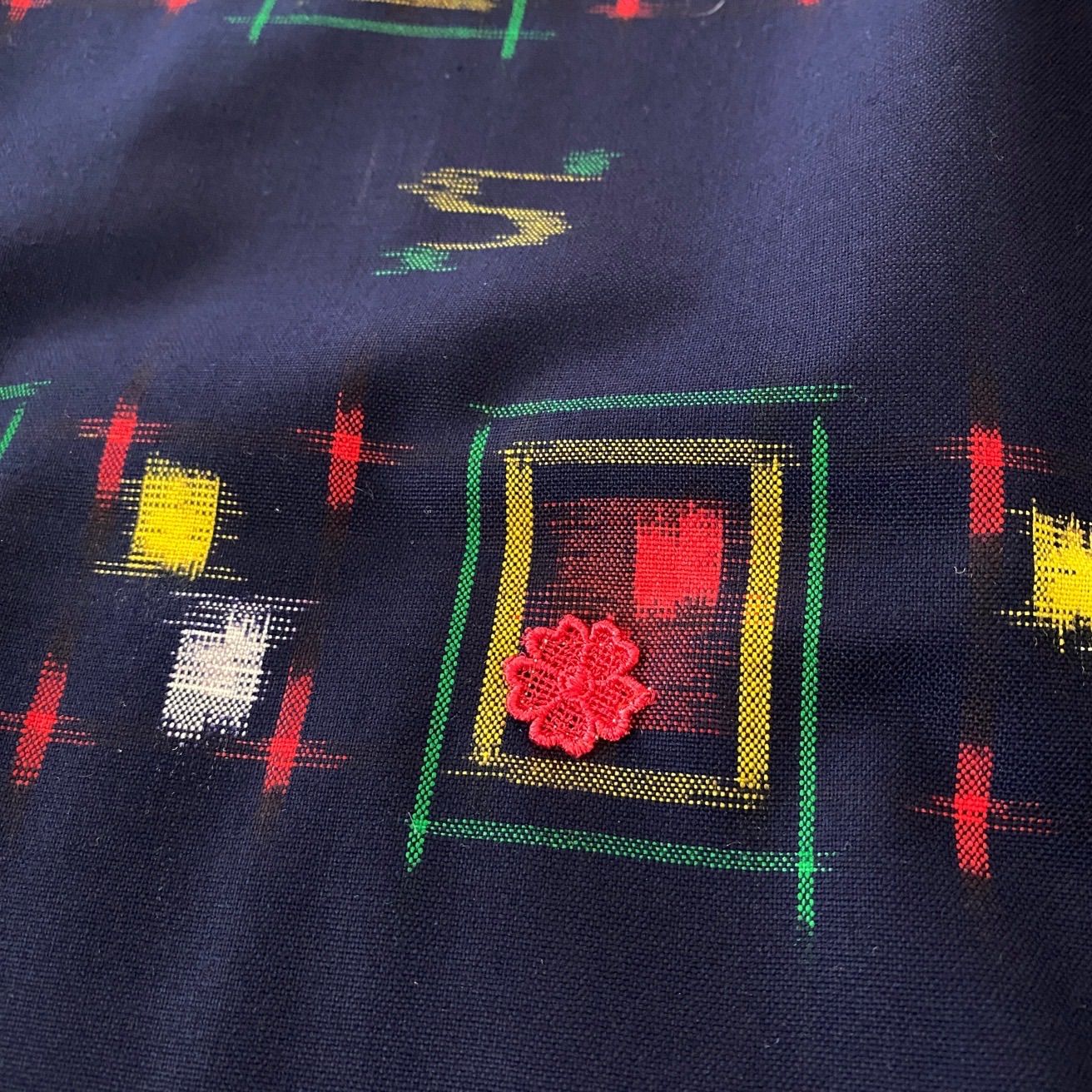 着物リメイクワンピース