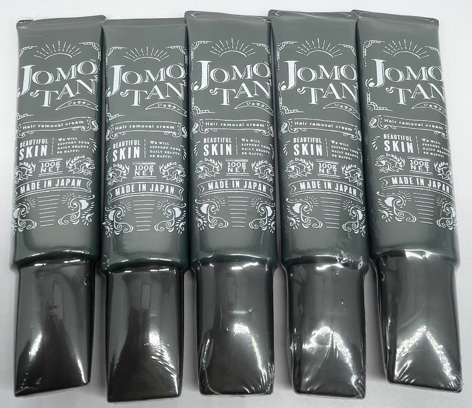 JOMOTAN ジョモタン 除毛クリーム 100g 3本セット｜Yahoo!フリマ