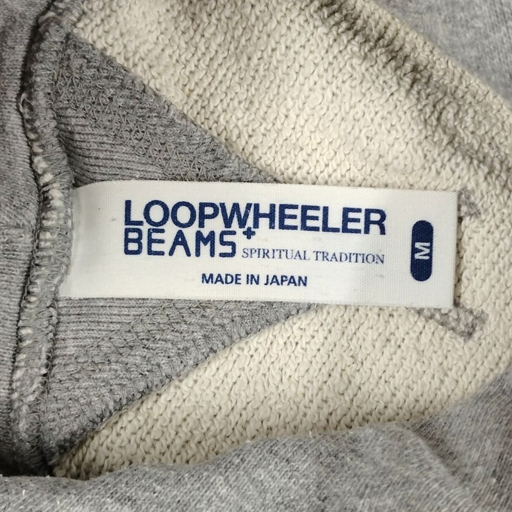 LOOPWHEELER ループウィラー BEAMS PLUS 別注 スウェット パーカー