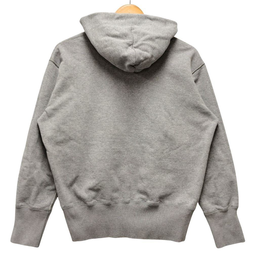LOOPWHEELER ループウィラー BEAMS PLUS 別注 スウェット パーカー グレー サイズM 正規品 / 40744 LOOPWHEELER ループウィラー BEAMS PLUS 別注 スウェット パーカー