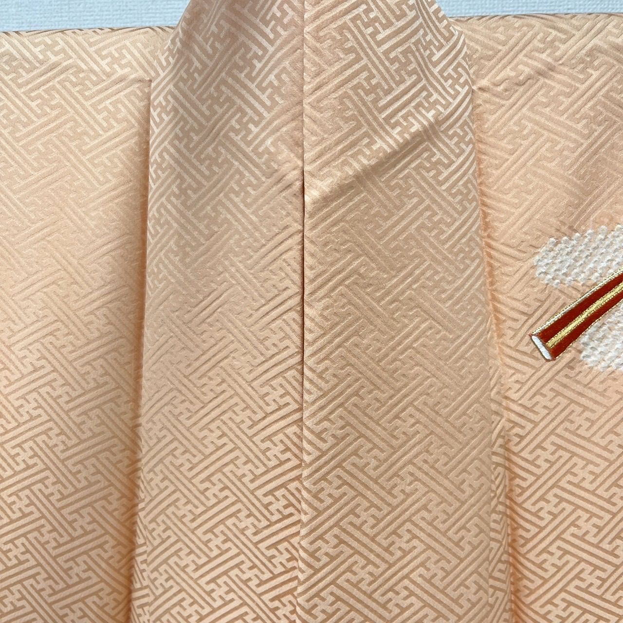 付下げ 裄66 蘇州刺繍 扇子に絞り 紋なし 正絹 MK-2058 - メルカリ