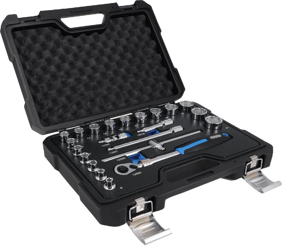 シグネット SIGNET 12722 3|8 DR 22 PC ソケットレンチセット 6角 品番 自動車 バイク 整備 工場 DIY 車 ラチェット ソケット