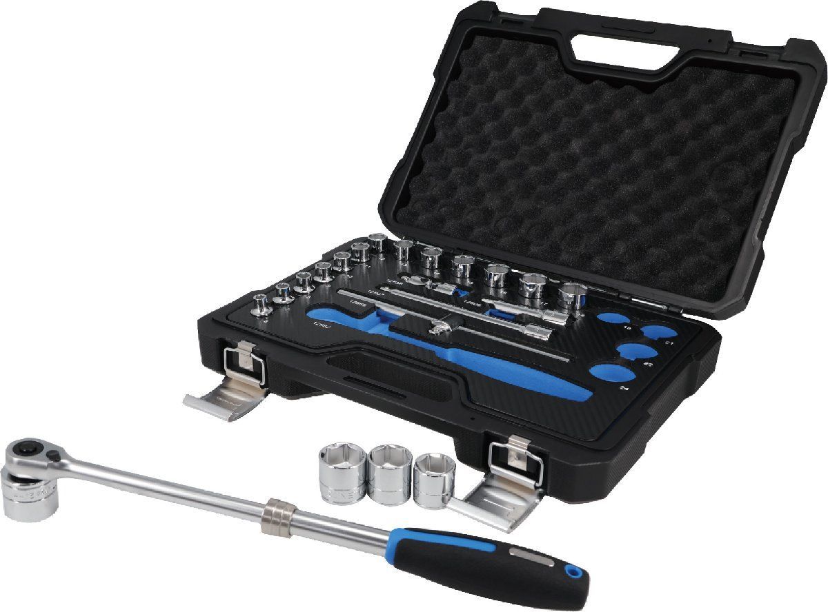  シグネット SIGNET 12722 3|8 DR 22 PC ソケットレンチセット 6角 品番 自動車 バイク 整備 工場 DIY 車 ラチェット ソケット その他 ドライバー レンチ