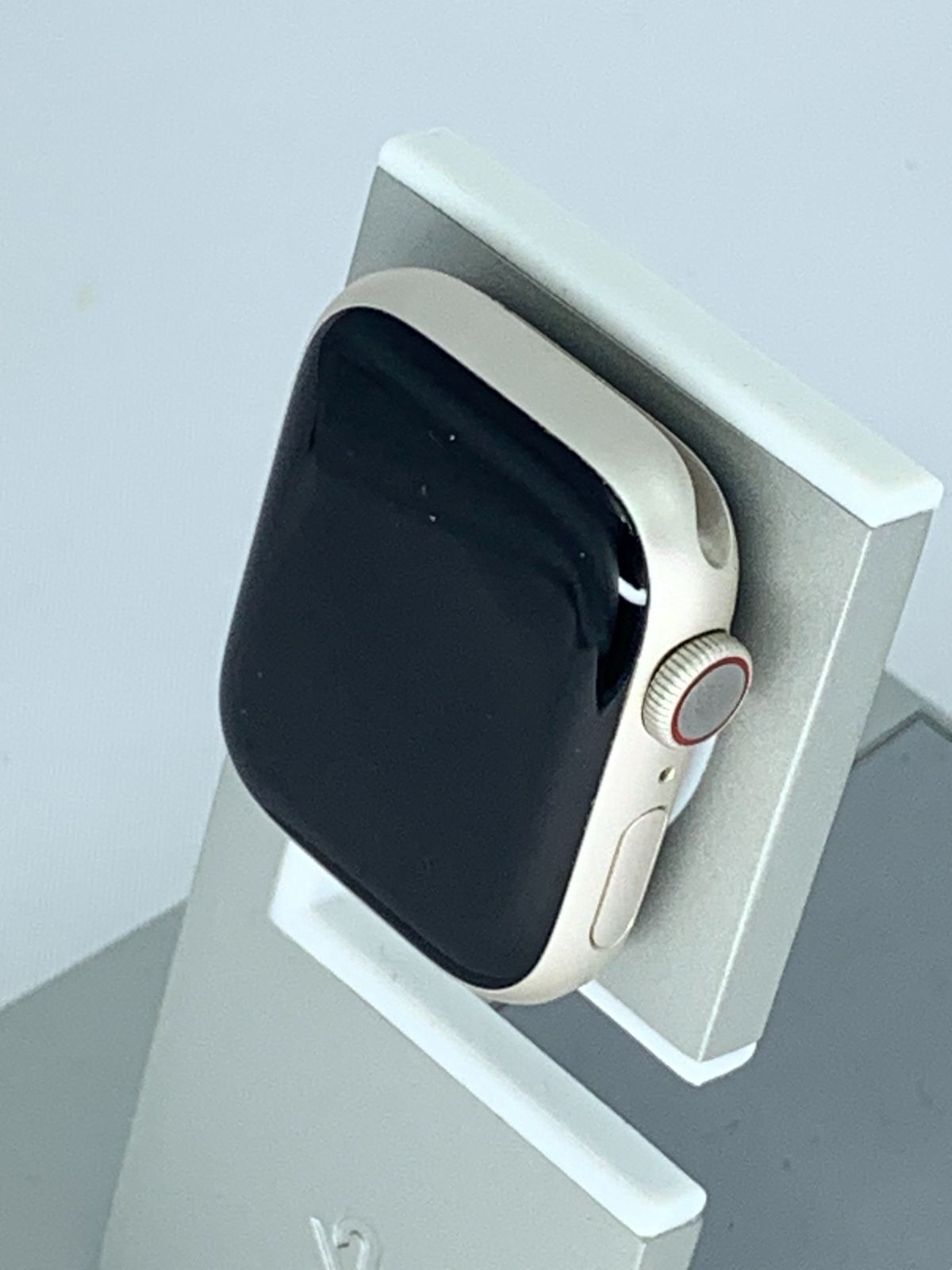 バッテリー劣化 Apple Watch Series 7 GPSモデル 41 mm アルミケース シルバー