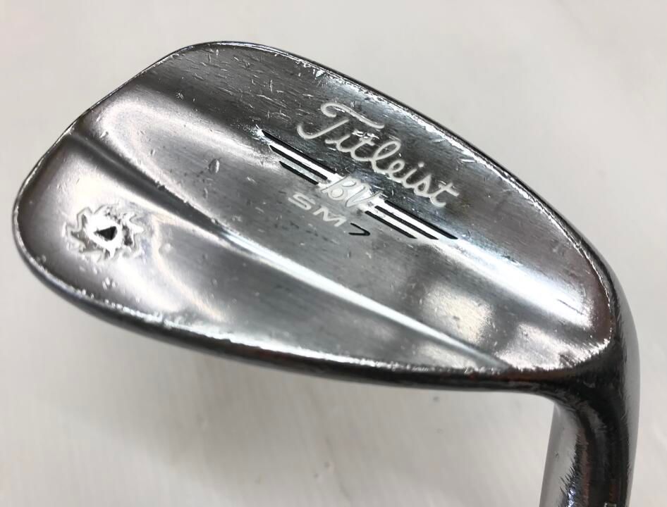 タイトリスト ボーケイ SM 7 ツアークローム 52度 NSプロ Zelos Rフレックス ウェッジ