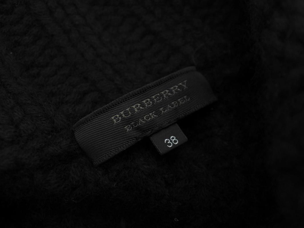 BURBERRY バーバリー BLACK LABEL ブラックレーベル カシミヤ100