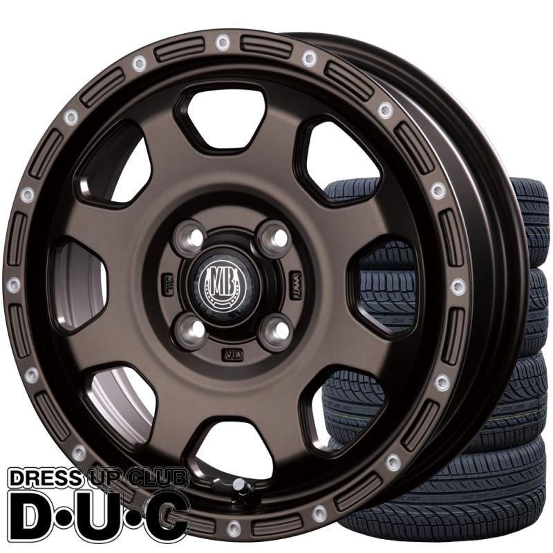 価格重視 12インチアルミホイールタイヤセット 軽トラ軽バン 145 80 R 12 MUD BAHN XR 910 K ブロンズ MBR PP 4 0 00 B iLINK