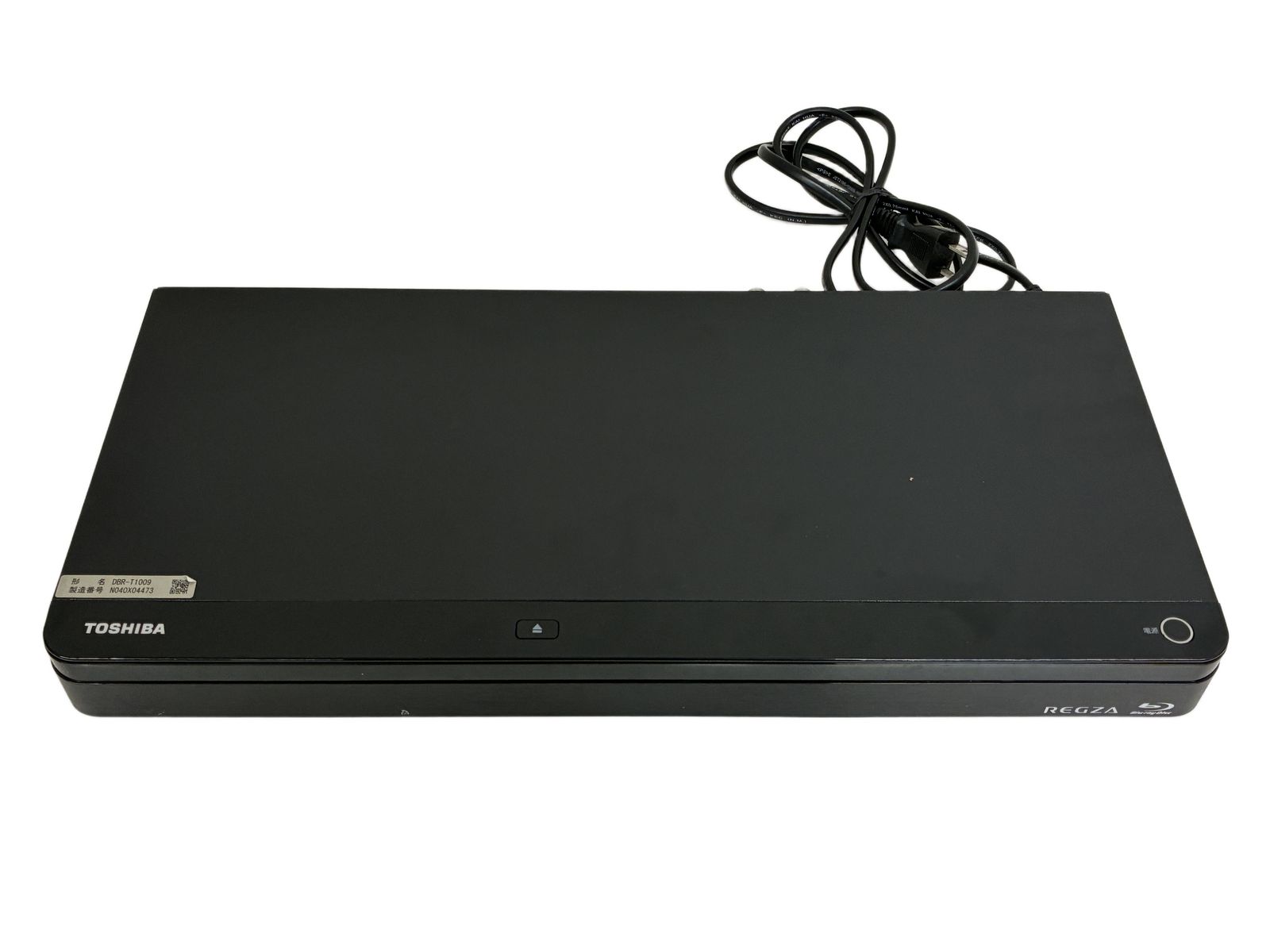 TOSHIBA DBR T 1009 ブルーレイレコーダー 家電 レグザ 東芝