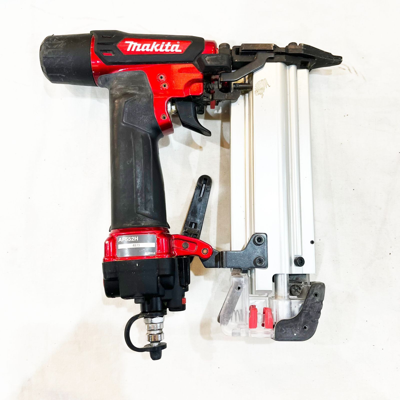 ●マキタ|makita●高圧フィニッシュネイラ AF 552 H 高圧仕上釘打機 エア釘打ち機 工具 札幌 質