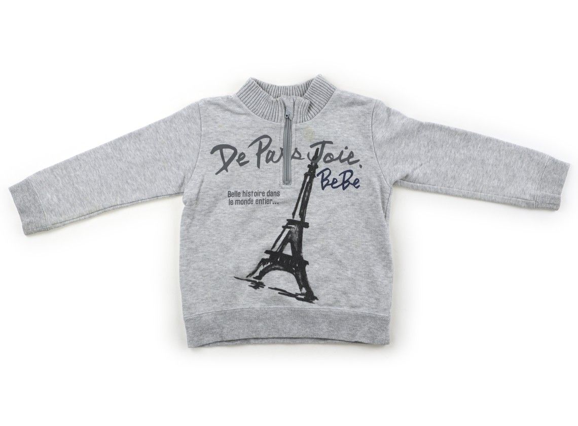 べべ/BeBe】トレーナー・プルオーバー 100サイズ 男の子【子供服