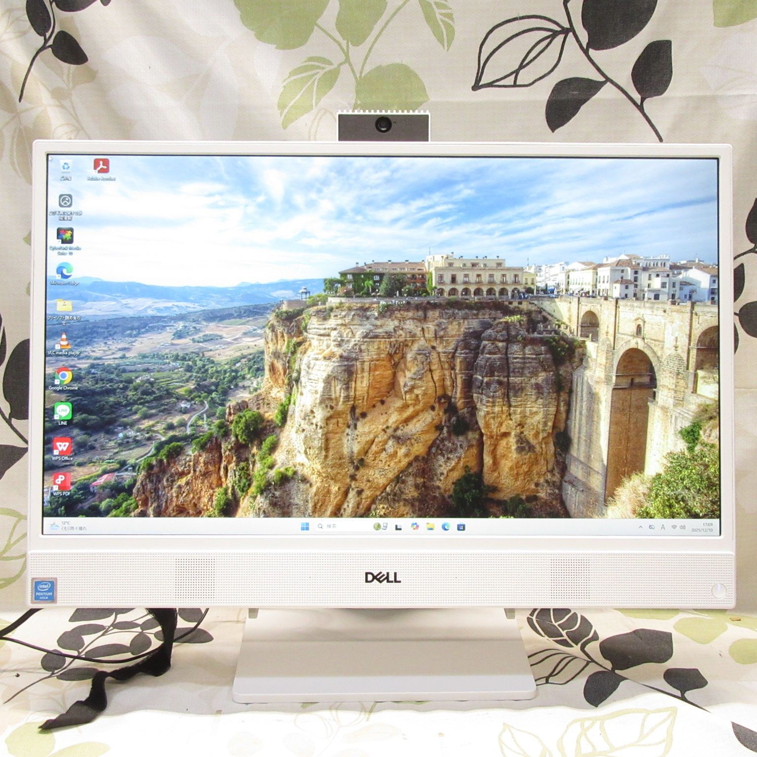 白 Win 11 対応CPU メ8 G 高速SSD HDD カメラ HDMI