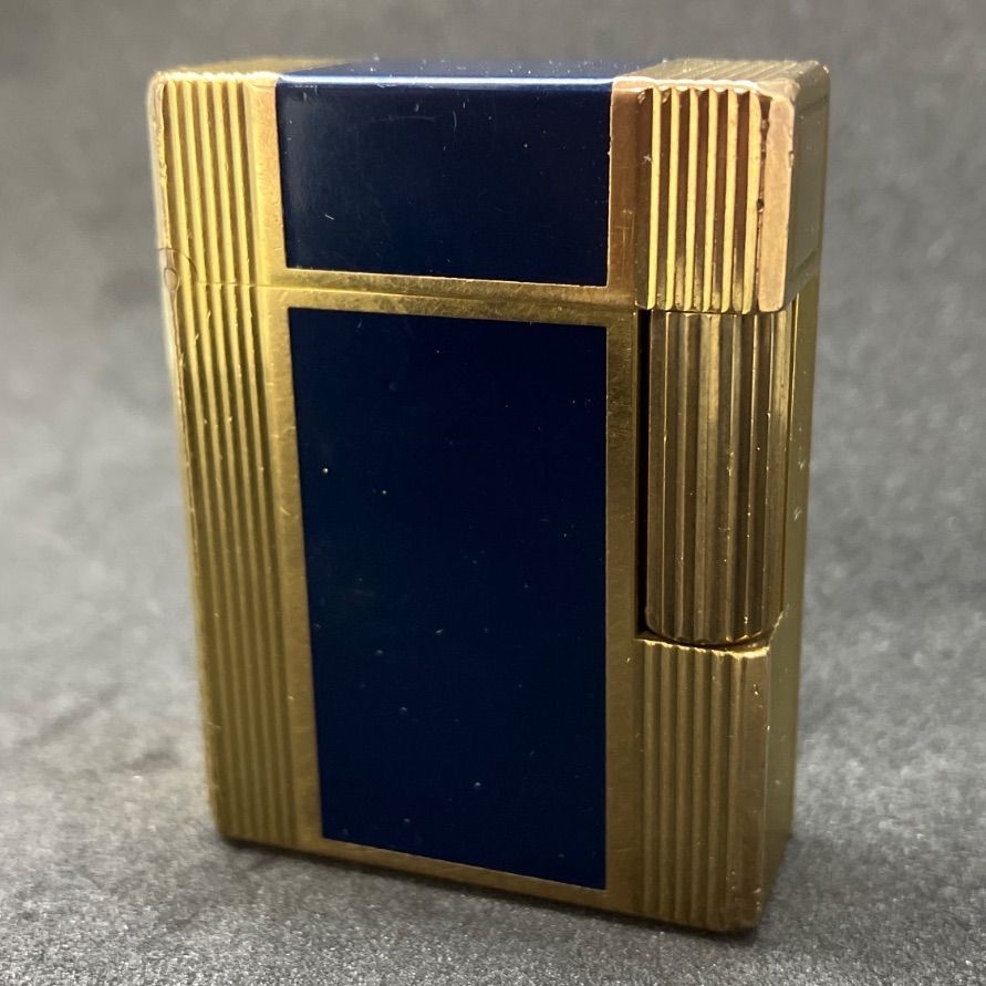 S T Dupont デュポン ガスライター ライン1 ローラー式 ゴールド 5483