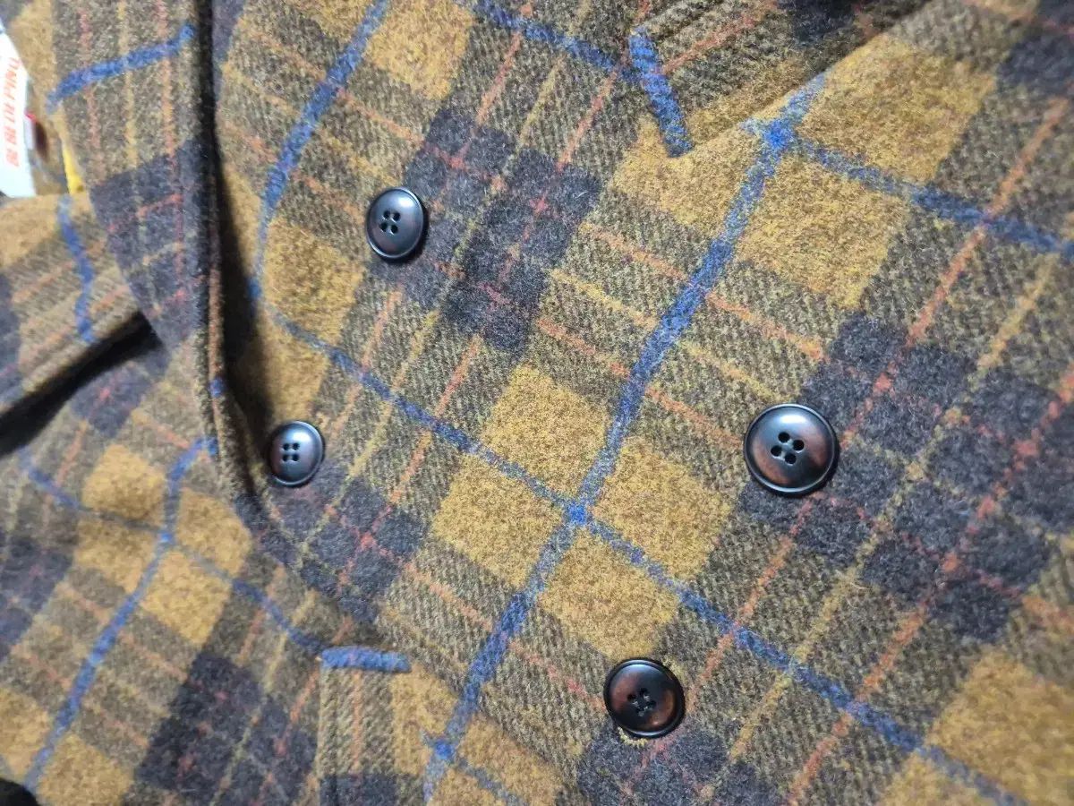  ベベデピノ チェックコート 130 その他 コート