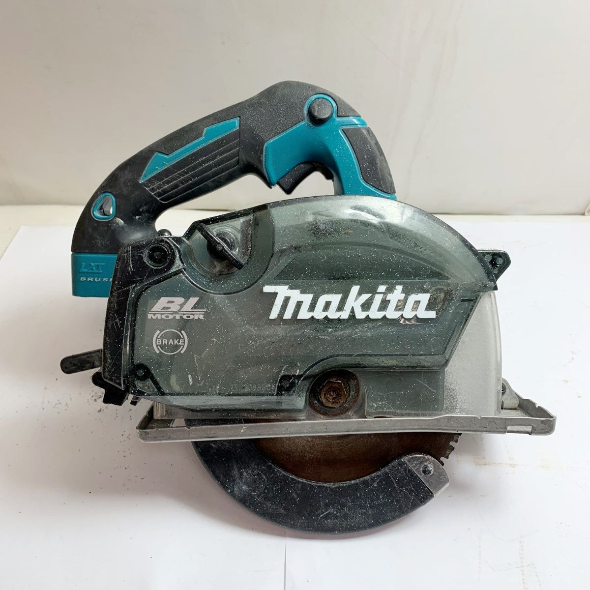 ♭♭MAKITA マキタ 150 mm充電式チップソーカッタ 2020.5製造 18 V 充電池 付 5.0 Ah 充電回数23回 CS 553 D